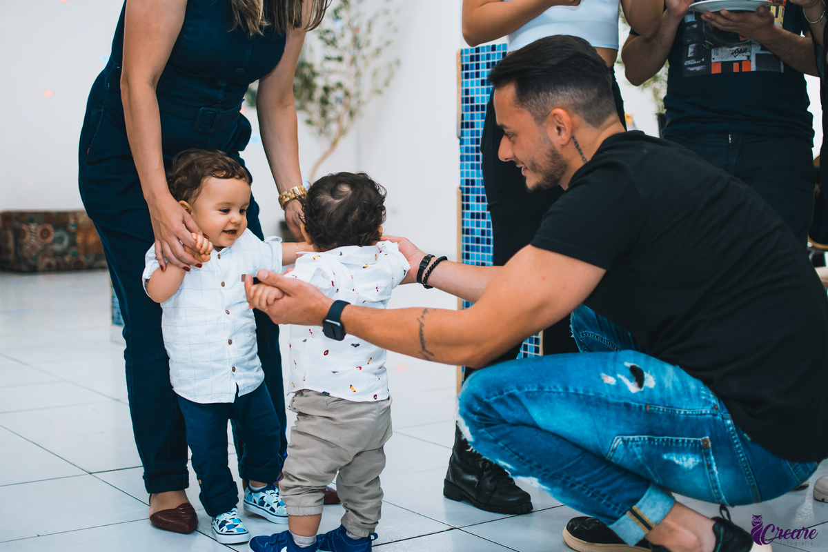 Aniversário infantil realizado na cidade de Santo André, abc Paulista, Ooops buffet, decoração circo Bita.