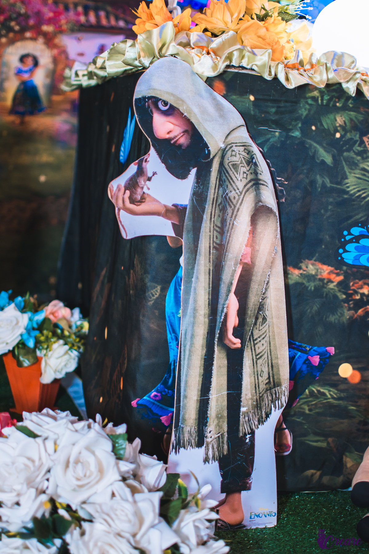 Aniversário infantil de menina, com tema do filme Encanto da Disney, realizado no kid recanto buffet, na cidade de Tucuruvi, São Paulo.