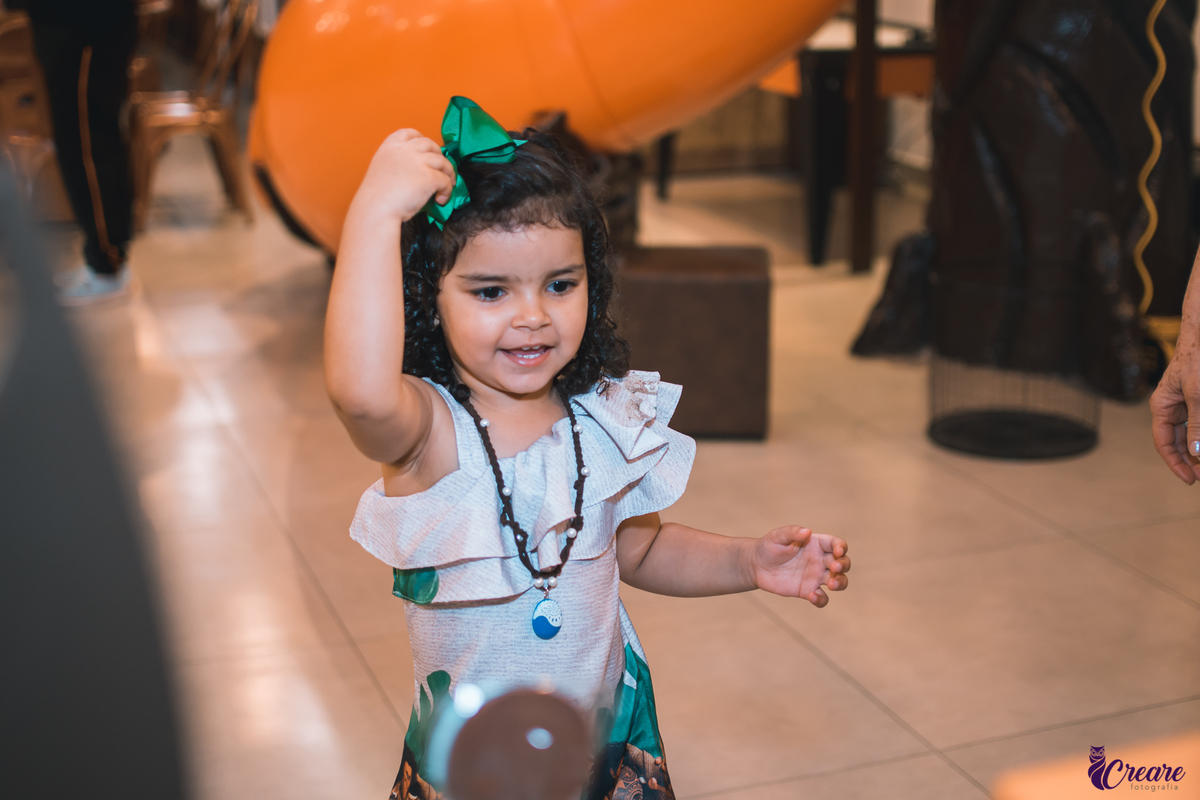 Aniversário infantil, com tema moana, realizado no buffet vila kids galpão, localizado na cidade de Santo André, ABC Paulista.