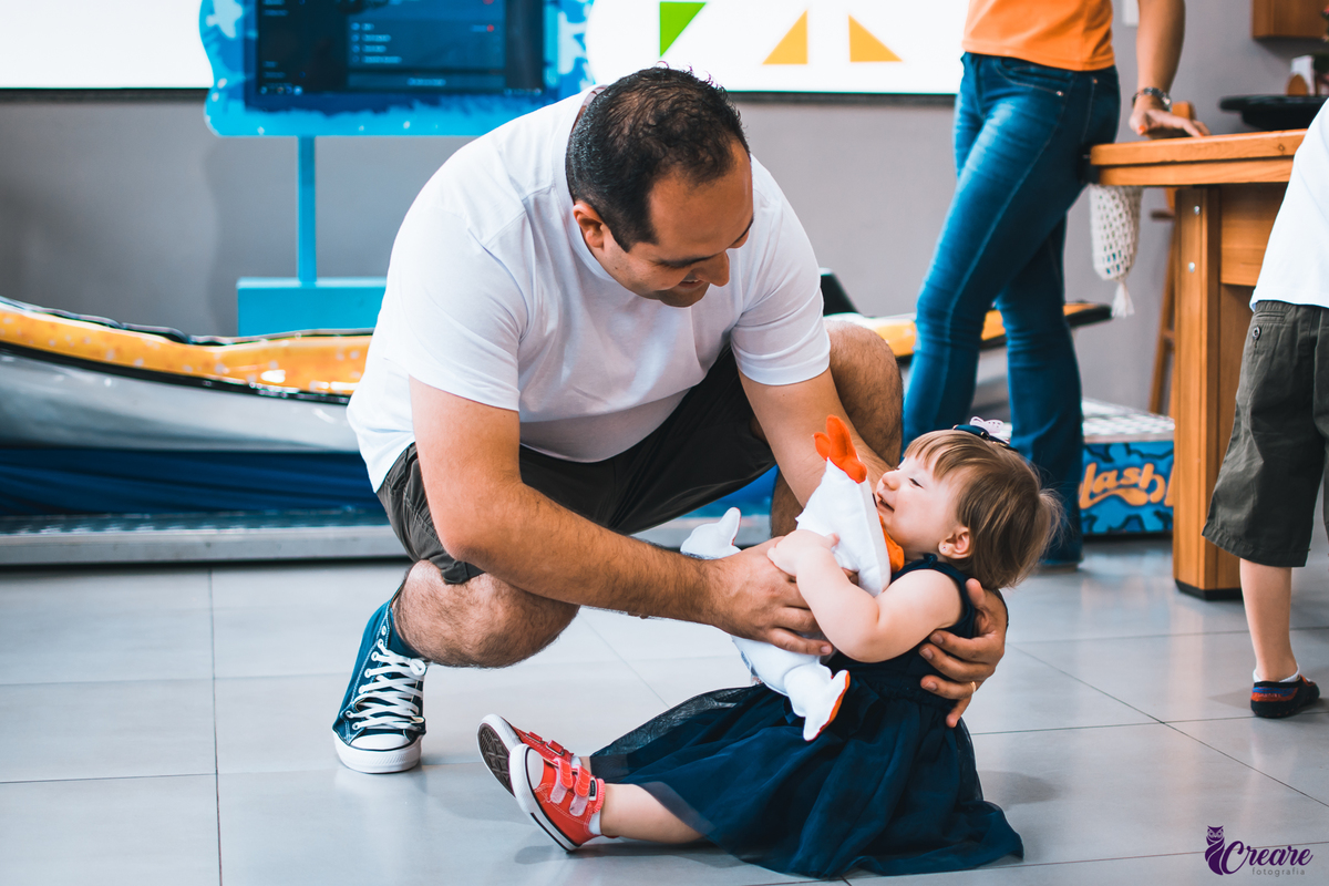 Fotografia de aniversário infantil, decoração fazendinha, buffet Fazendo Farra localizado em São Bernardo do Campo, abc Paulista.