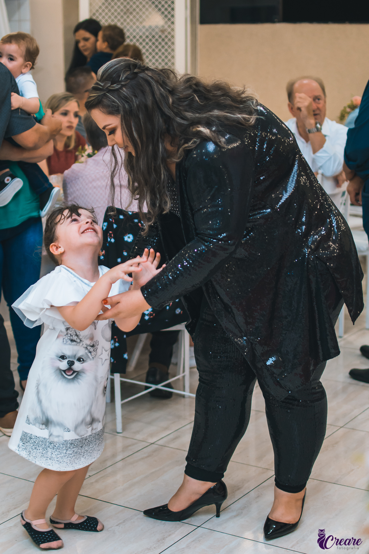 Fotografia de aniversário feminino de 30 anos, realizado na cidade de Sapopemba, São Paulo.