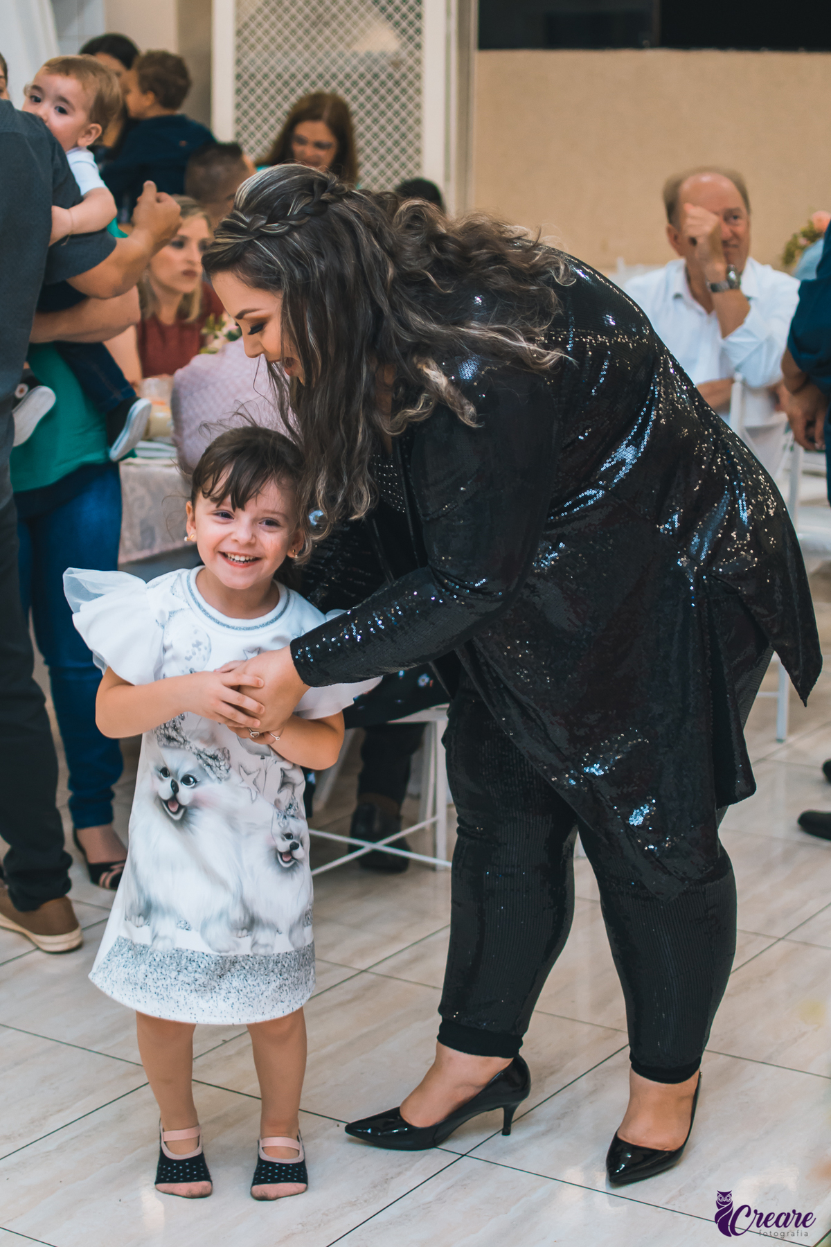 Fotografia de aniversário feminino de 30 anos, realizado na cidade de Sapopemba, São Paulo.