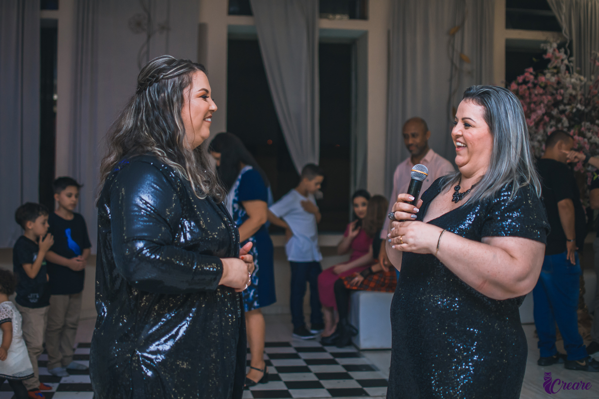 Fotografia de aniversário feminino de 30 anos, realizado na cidade de Sapopemba, São Paulo.