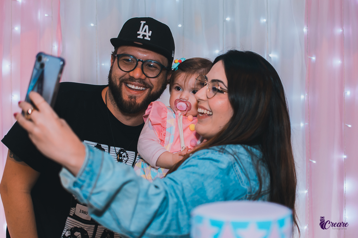 Fotografia de aniversário infantil, realizado no buffet Planeta Rizzo, localizado em Santo André, ABC Paulista. Tema da decoração Circo. 
