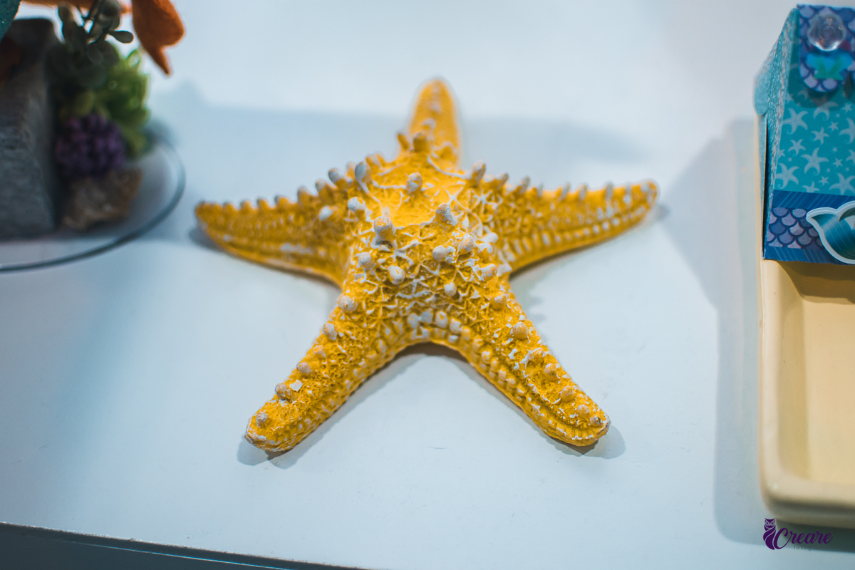 Aniversário infantil com tema pequena sereia, realizado no buffet Planeta Rizzo, localizado na cidade de Santo André, ABC Paulista.