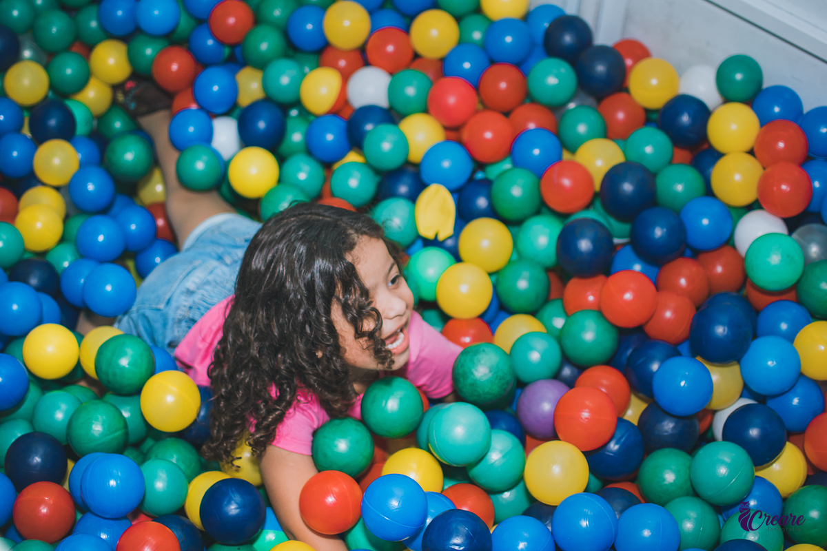 Aniversário infantil com tema pequena sereia, realizado no buffet Planeta Rizzo, localizado na cidade de Santo André, ABC Paulista.