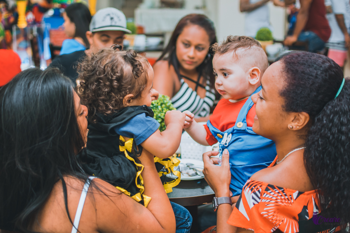 Fotografia de aniversário infantil, com tema Mario Bros, realizado na cidade de Mauá, buffet Pula Pula, Fotógrafo abc paulista.