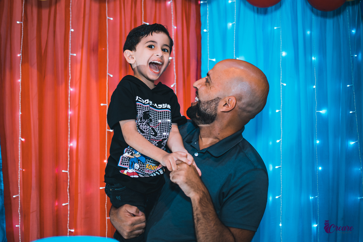 Aniversário infantil realizado no buffet planeta Rizzo, localizado em Santo André, ABC Paulista. Decoração com tema Sonic.