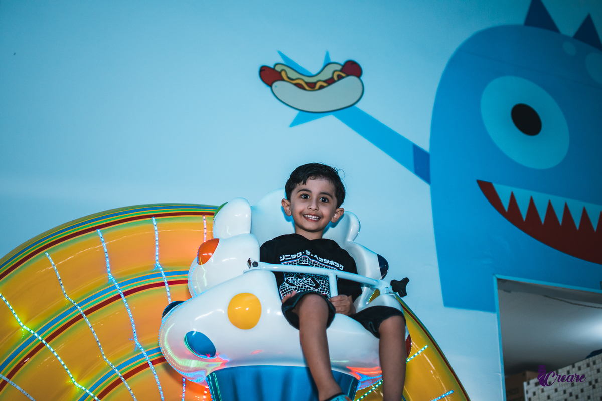 Aniversário infantil realizado no buffet planeta Rizzo, localizado em Santo André, ABC Paulista. Decoração com tema Sonic.