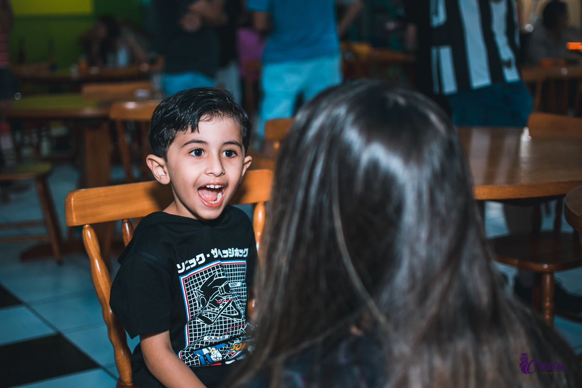 Aniversário infantil realizado no buffet planeta Rizzo, localizado em Santo André, ABC Paulista. Decoração com tema Sonic.