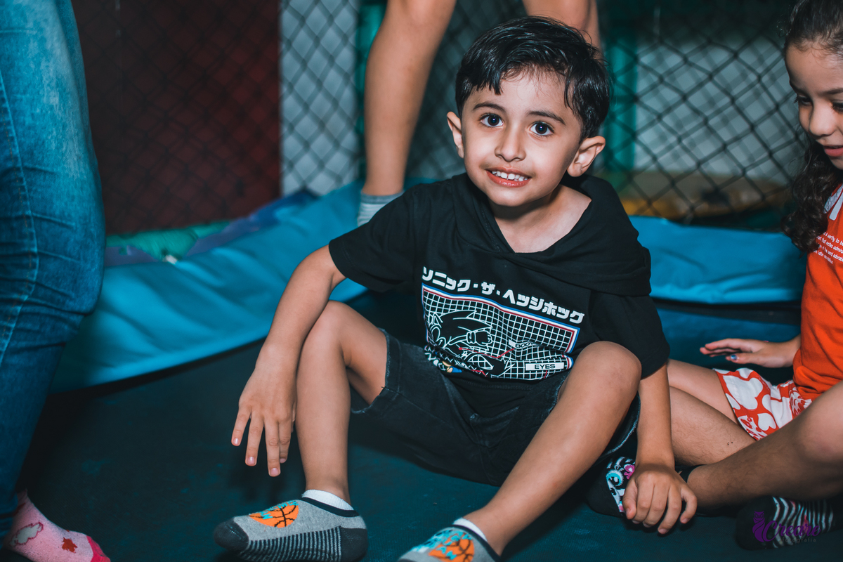 Aniversário infantil realizado no buffet planeta Rizzo, localizado em Santo André, ABC Paulista. Decoração com tema Sonic.