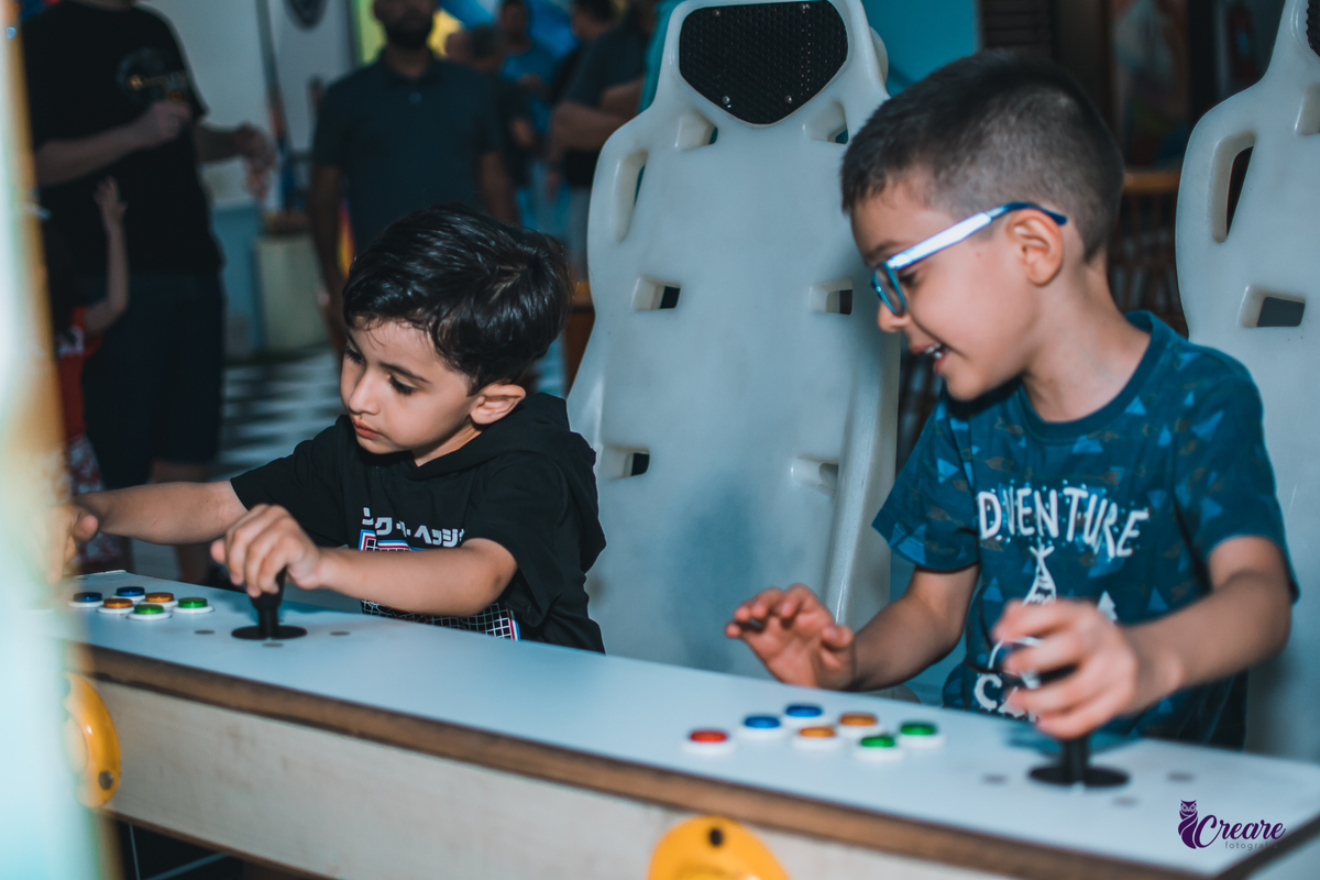 Aniversário infantil realizado no buffet planeta Rizzo, localizado em Santo André, ABC Paulista. Decoração com tema Sonic.