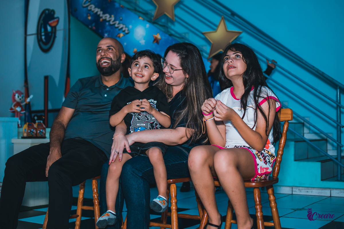 Aniversário infantil realizado no buffet planeta Rizzo, localizado em Santo André, ABC Paulista. Decoração com tema Sonic.