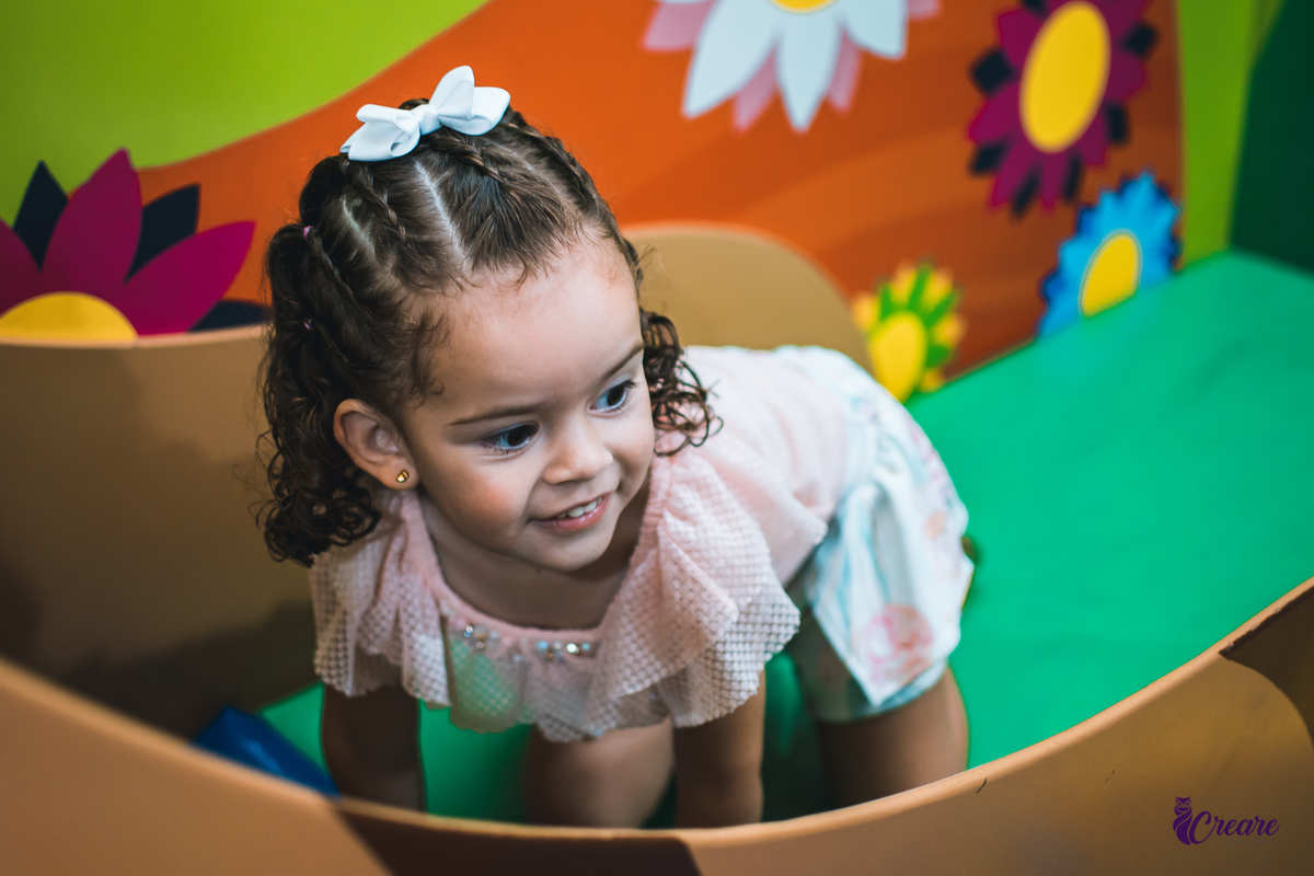 Aniversário infantil, Buffet infantil Megauê, localizado em Santo André, ABC Paulista. Fotografia de festa infantil, tema Masha e o Urso.