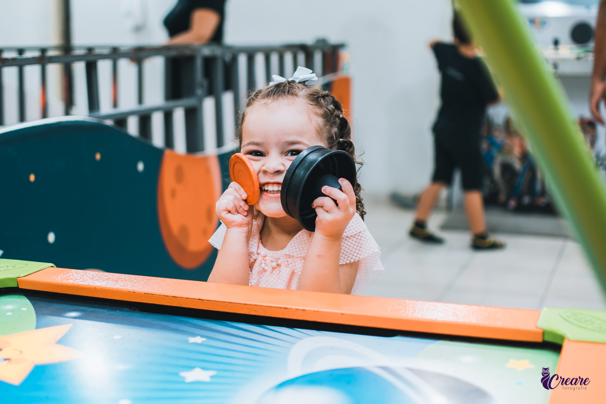 Aniversário infantil, Buffet infantil Megauê, localizado em Santo André, ABC Paulista. Fotografia de festa infantil, tema Masha e o Urso.