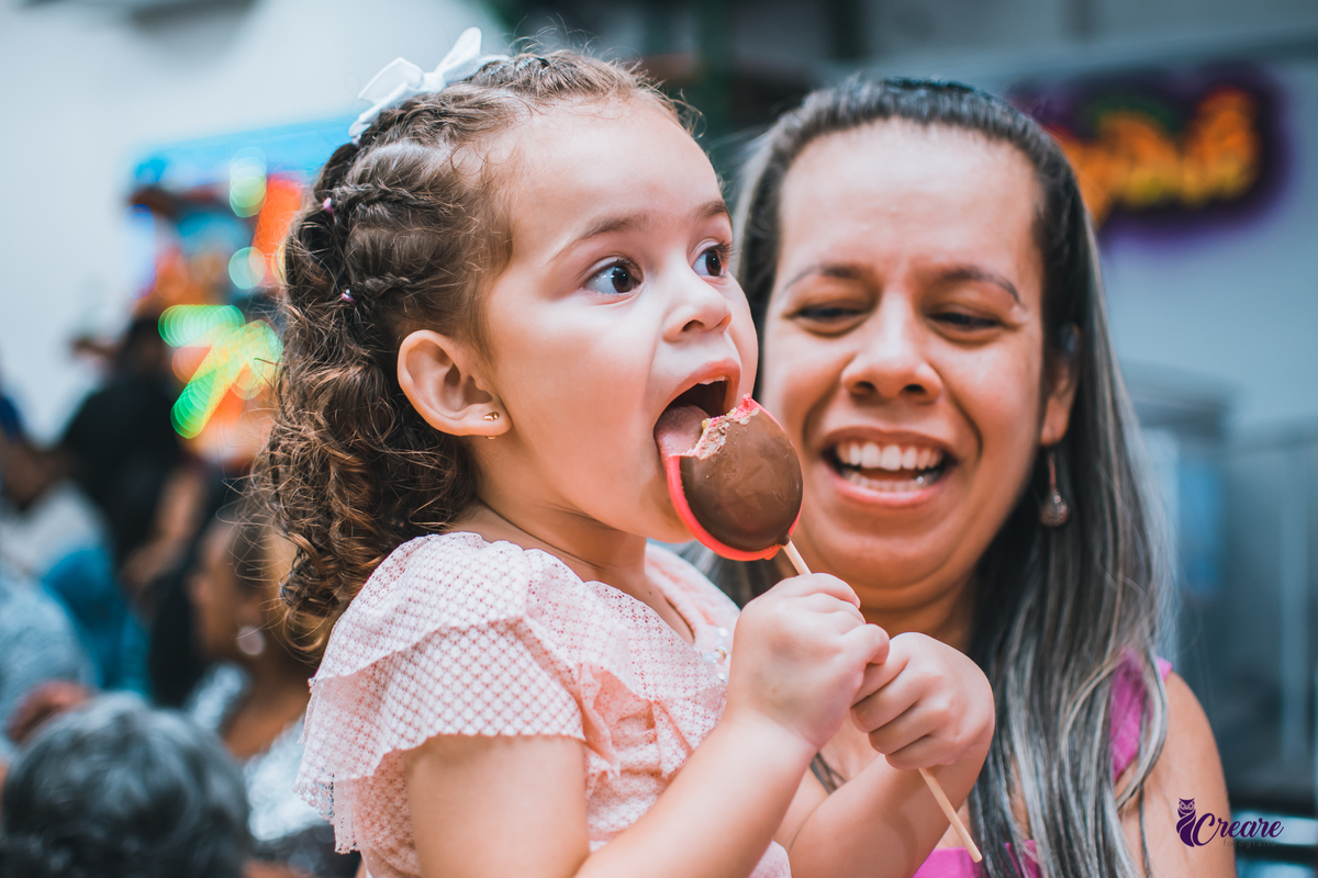 Aniversário infantil, Buffet infantil Megauê, localizado em Santo André, ABC Paulista. Fotografia de festa infantil, tema Masha e o Urso.