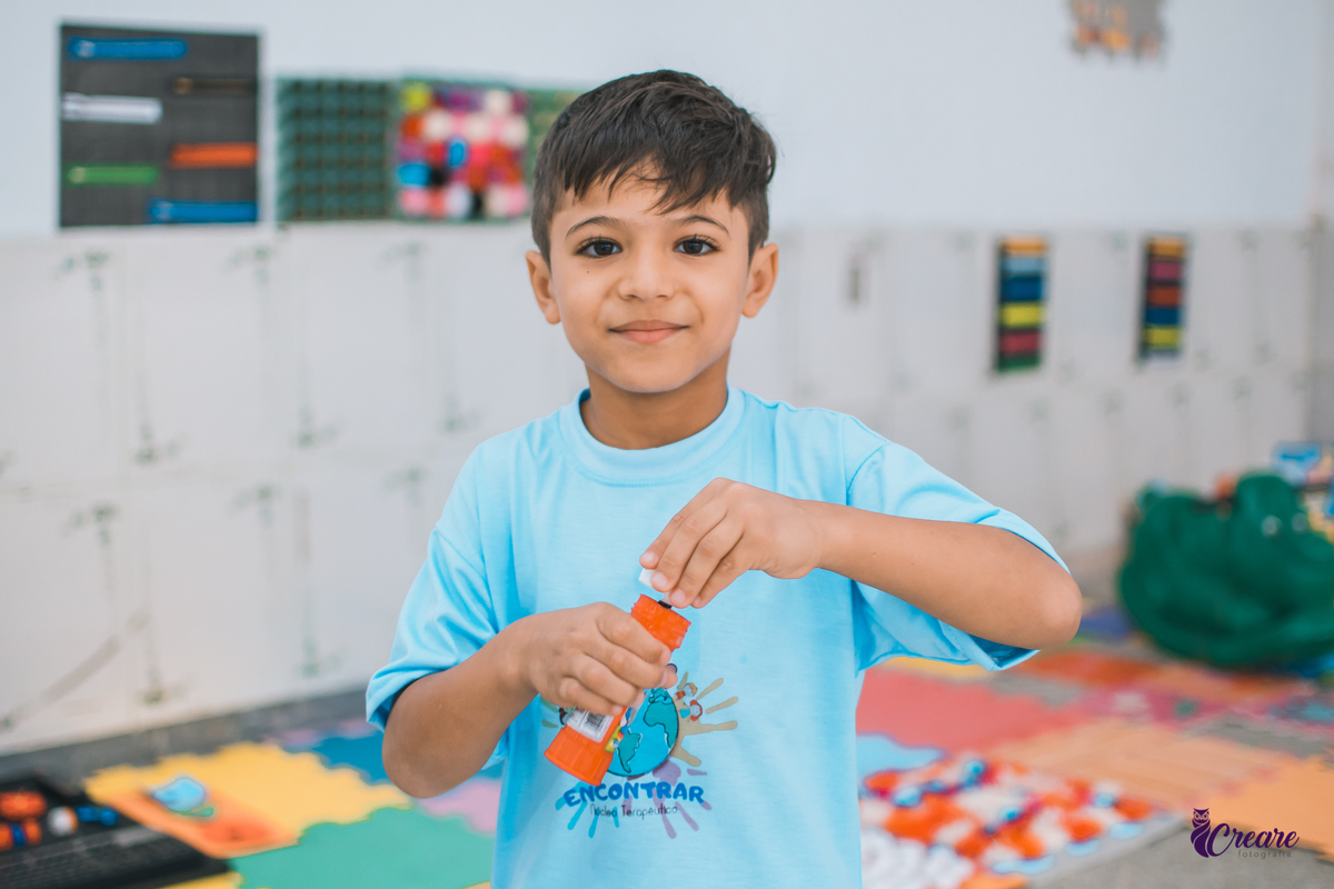 Evento de conscientização do dia mundial do autismo, realizado na chácara do servidor de mauá. Fotografia TEA, fotógrafo PCD, evento sobre inclusão social.