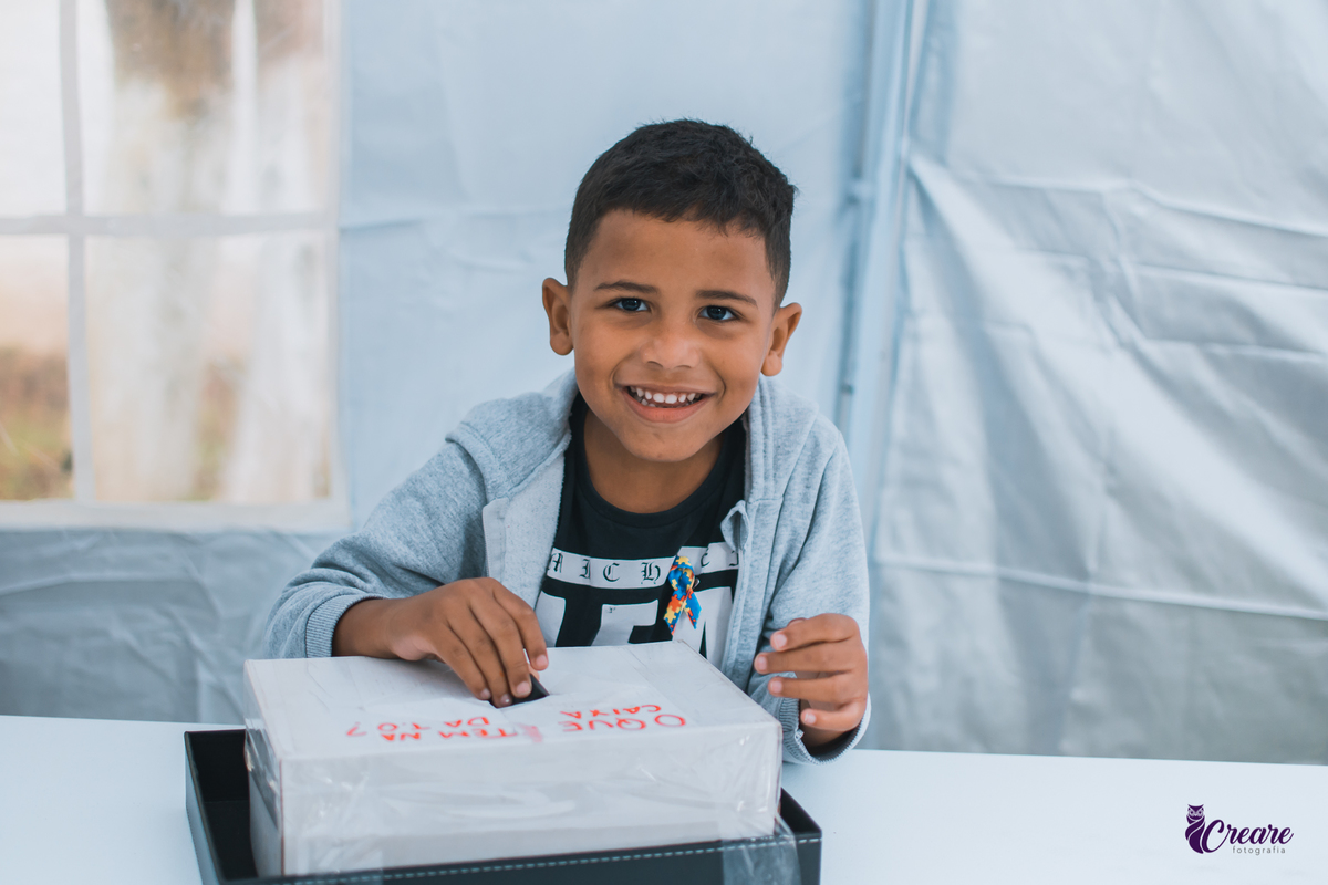 Evento de conscientização do dia mundial do autismo, realizado na chácara do servidor de mauá. Fotografia TEA, fotógrafo PCD, evento sobre inclusão social.