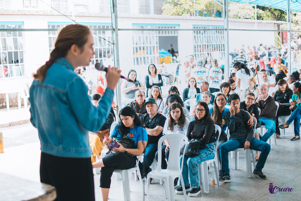 Evento de conscientização do dia mundial do autismo, realizado na chácara do servidor de mauá. Fotografia TEA, fotógrafo PCD, evento sobre inclusão social.