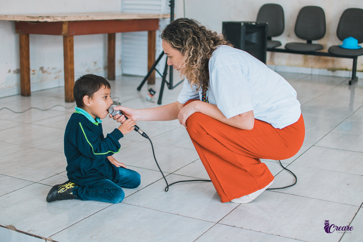 Evento de conscientização do dia mundial do autismo, realizado na chácara do servidor de mauá. Fotografia TEA, fotógrafo PCD, evento sobre inclusão social.