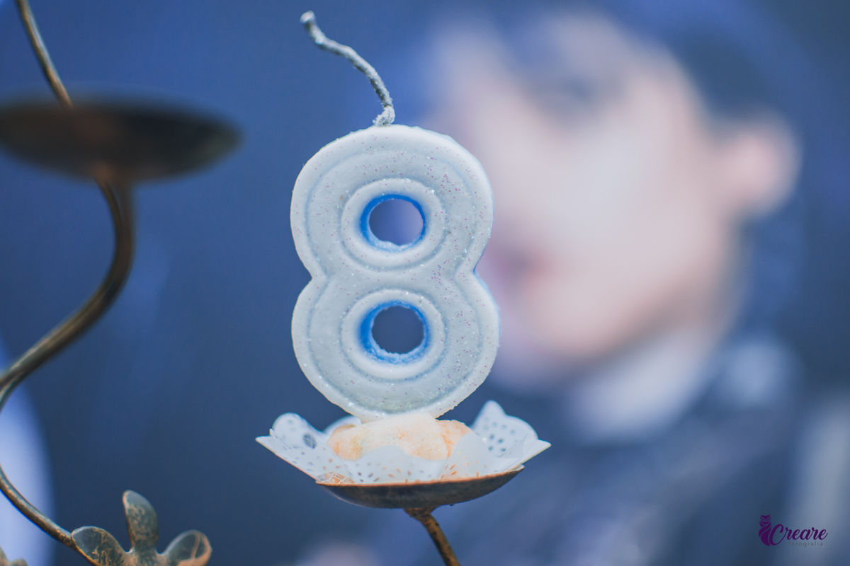 aniversário infantil realizado no buffet é pique localizado em Mauá, ABC Paulista, festa com decoração tema da série Wandinha.