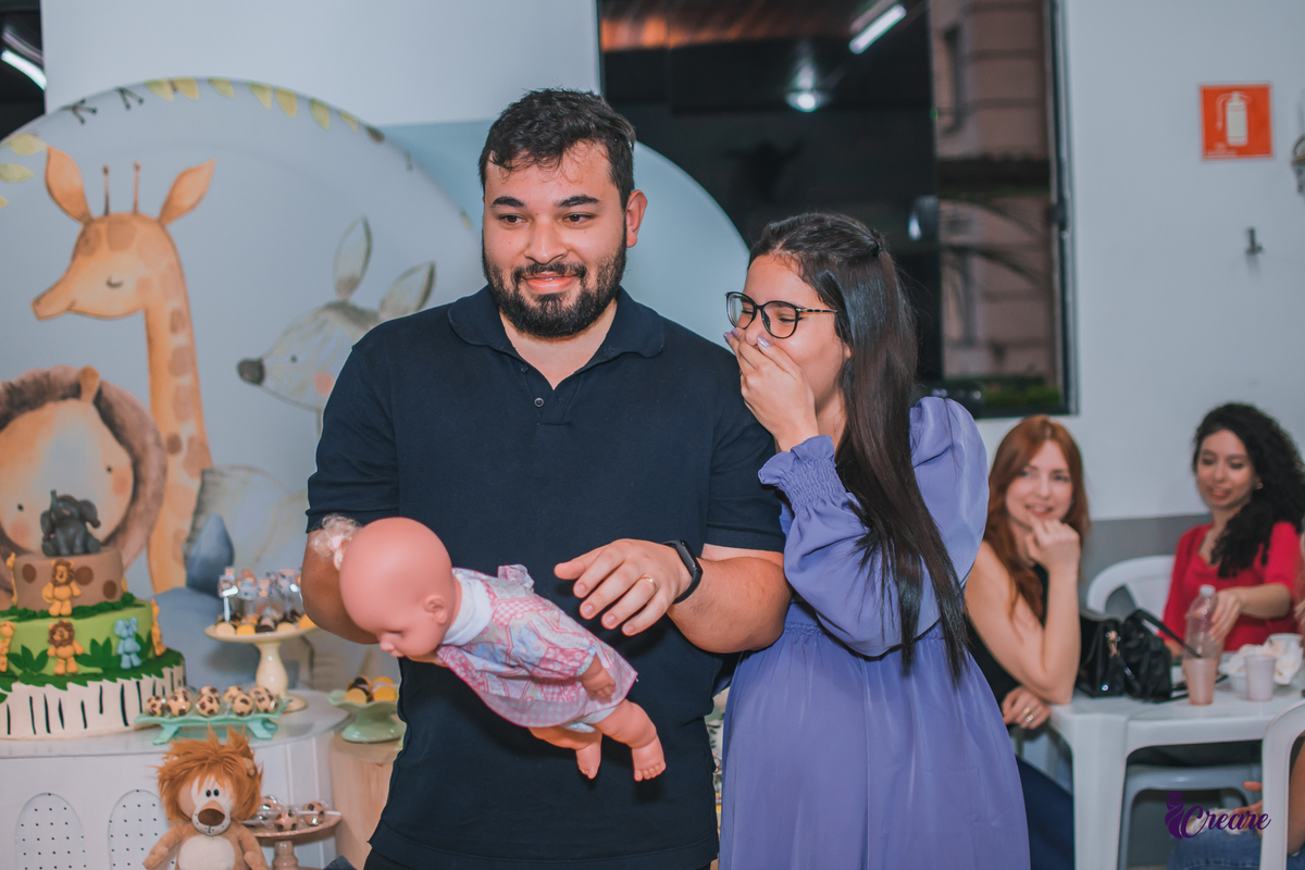 Fotografia de chá de bebê realizado na cidade de Mauá, ABC Paulista. Fotógrafo Mauá, Buffet Mauá. Gestante.