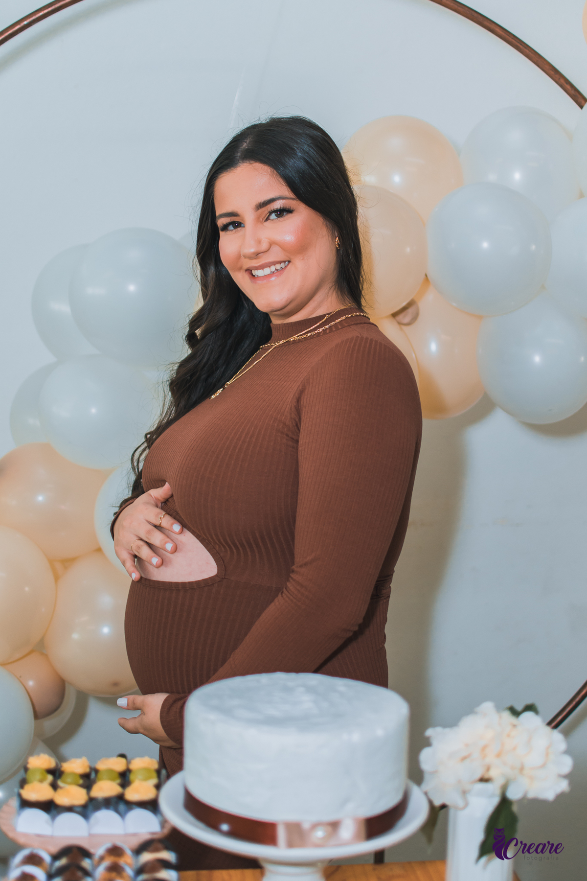 Fotografia de chá de bebê, realizado no ALJ festas, em Mauá, ABC Paulista. Fotógrafo Mauá, fotógrafo Santo André, buffet infantil, buffet Mauá, Buffet Santo André.