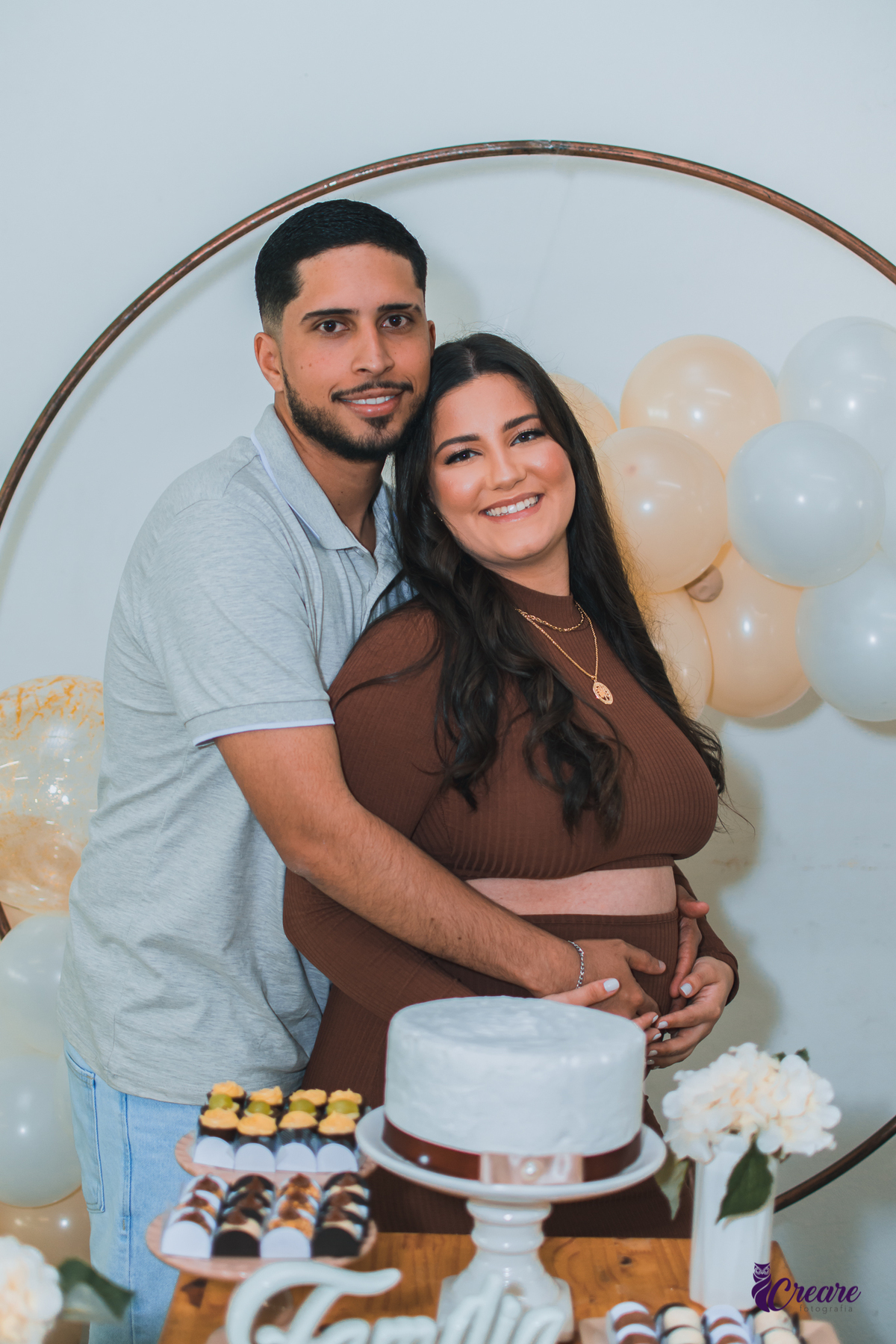 Fotografia de chá de bebê, realizado no ALJ festas, em Mauá, ABC Paulista. Fotógrafo Mauá, fotógrafo Santo André, buffet infantil, buffet Mauá, Buffet Santo André.