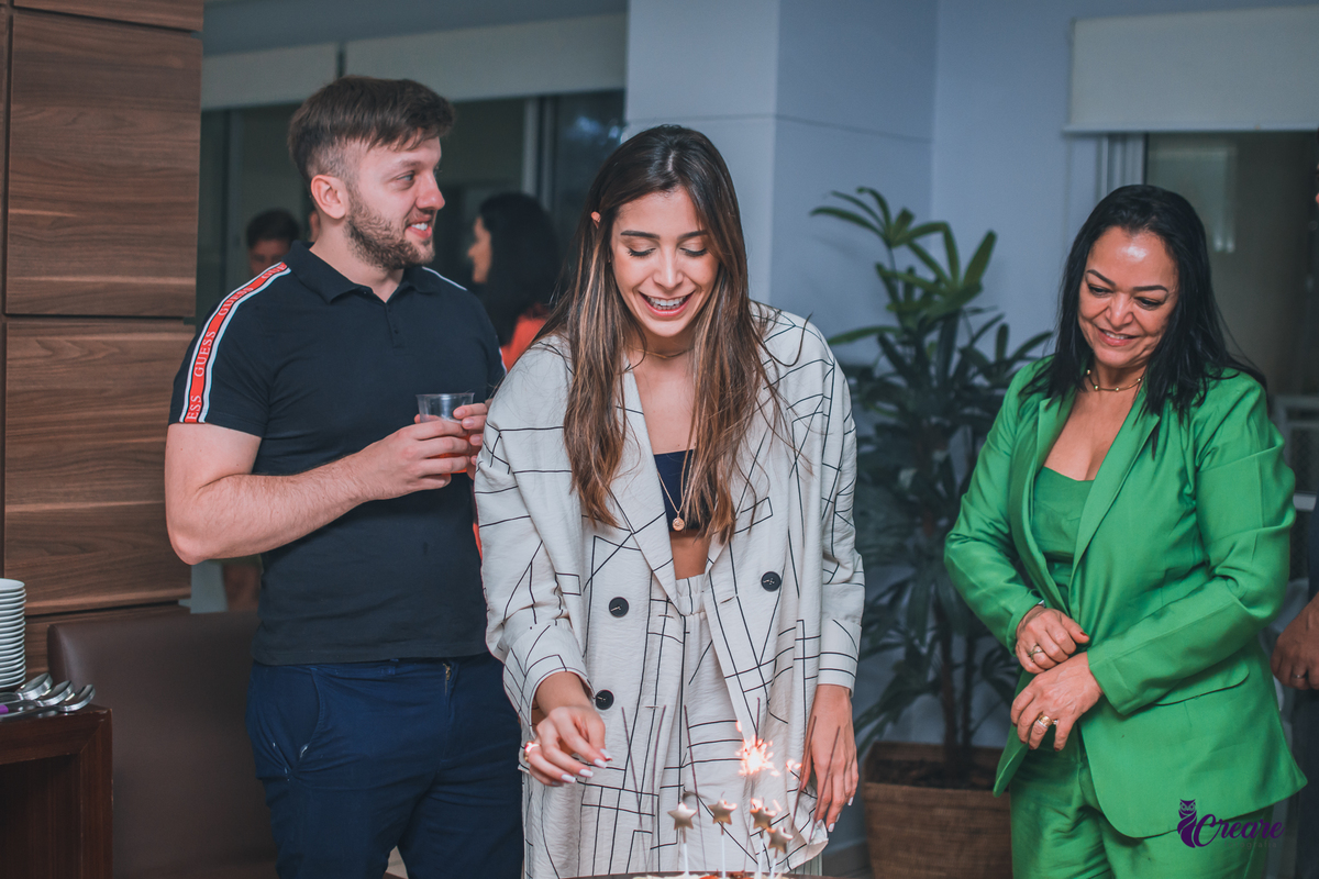Aniversario adulto realizado no condomínio Grand Ville em São Bernardo do Campo, fotógrafo. 