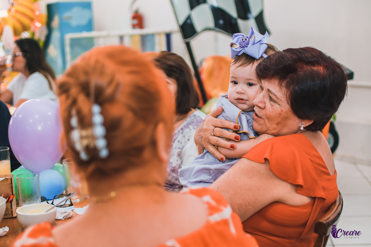 Aniversário infantil com tema bolofofos, realizado no Buffet É Pique em Mauá. Fotógrafo. Festa de menina.
