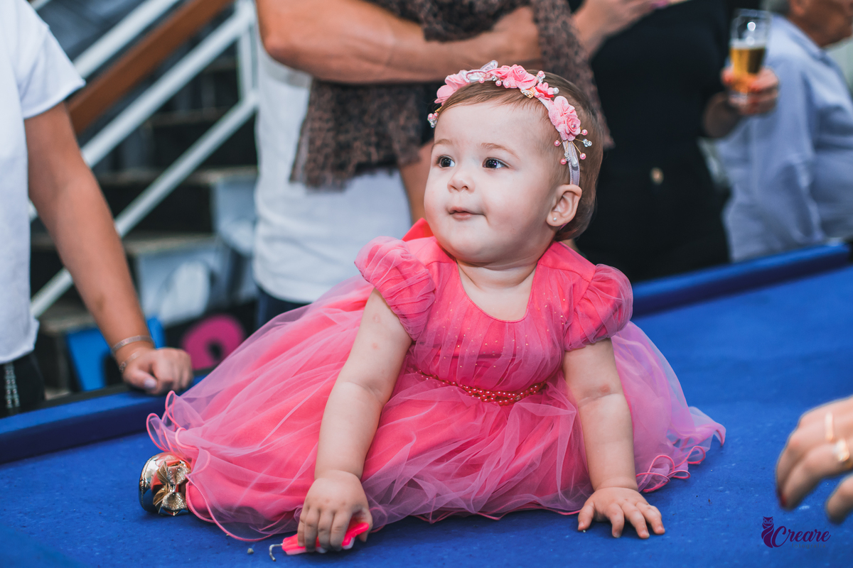 Aniversário infantil com tema bolofofos, realizado no Buffet É Pique em Mauá. Fotógrafo. Festa de menina.
