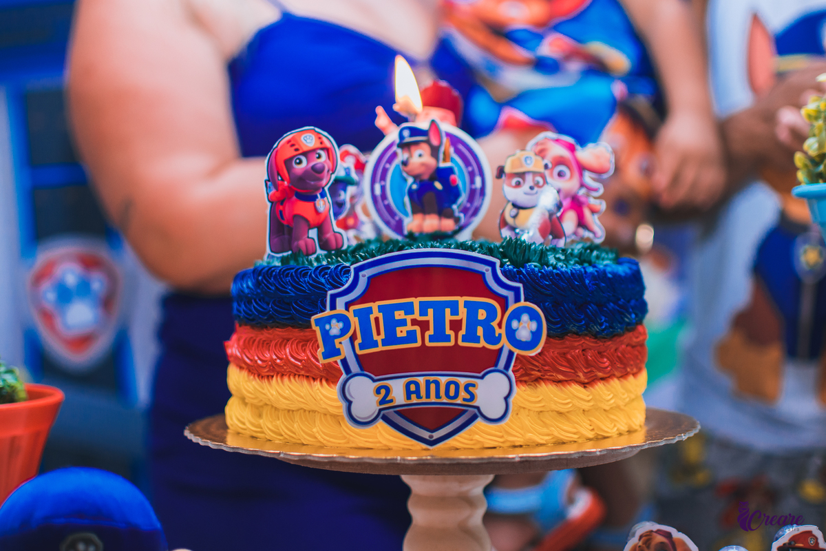 Festa de menino, tema Patrulha Canina. Aniversário de 2 anos masculino. Fotógrafo Mauá, Buffet, Buffet infantil. fotografia de aniversário.