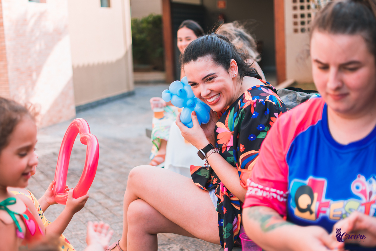 Aniversário infantil, festa com tema Tutti-frutti. Festa de 3 anos de menina. Fotógrafo Santo André, buffet infantil, aniversário de 3 anos feminino. Decoração de festa de menina.