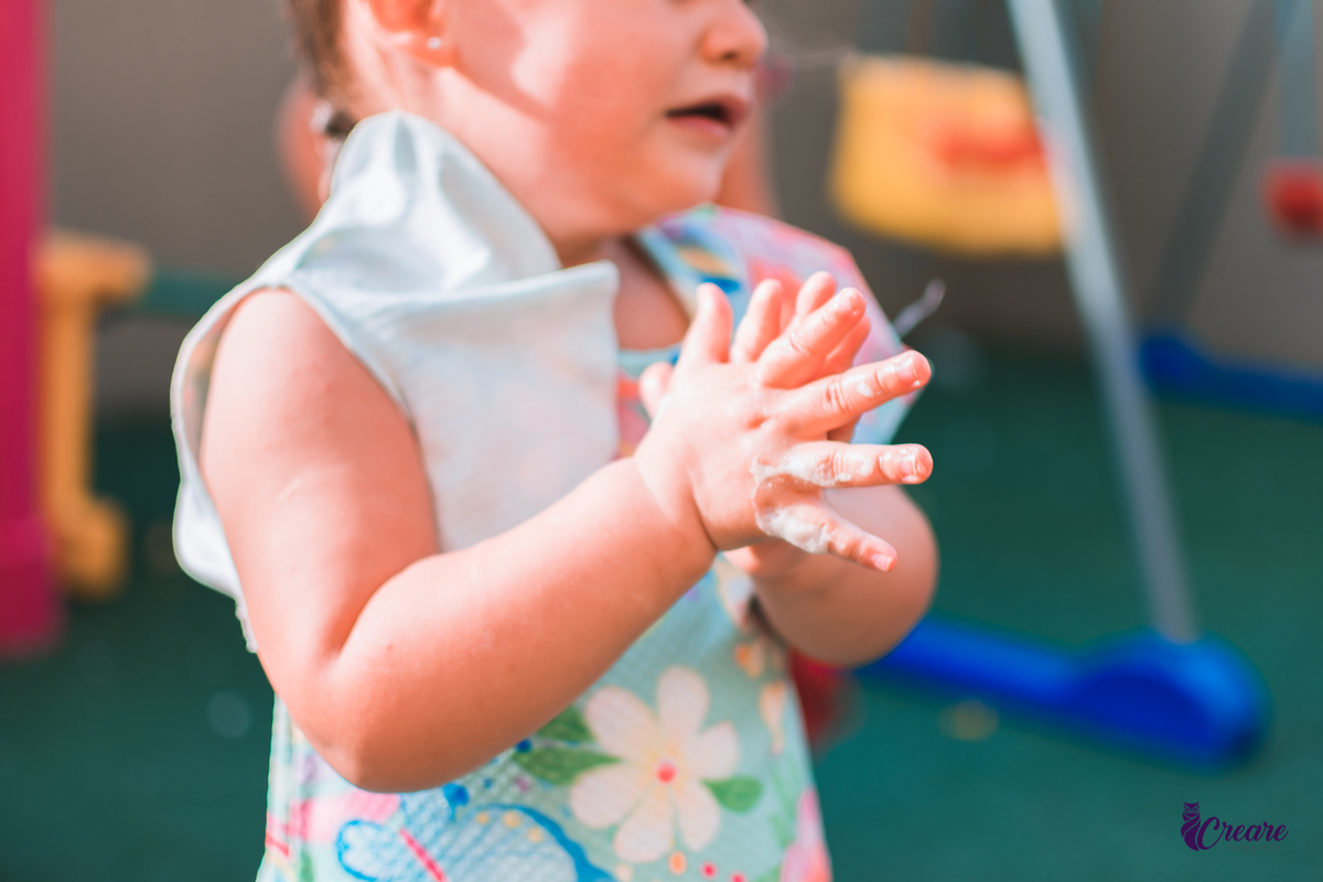 Aniversário infantil, festa com tema Tutti-frutti. Festa de 3 anos de menina. Fotógrafo Santo André, buffet infantil, aniversário de 3 anos feminino. Decoração de festa de menina.