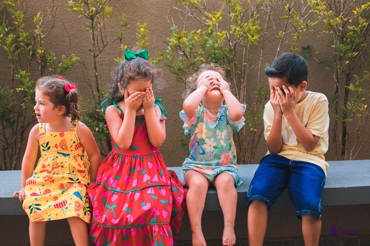 Aniversário infantil, festa com tema Tutti-frutti. Festa de 3 anos de menina. Fotógrafo Santo André, buffet infantil, aniversário de 3 anos feminino. Decoração de festa de menina.