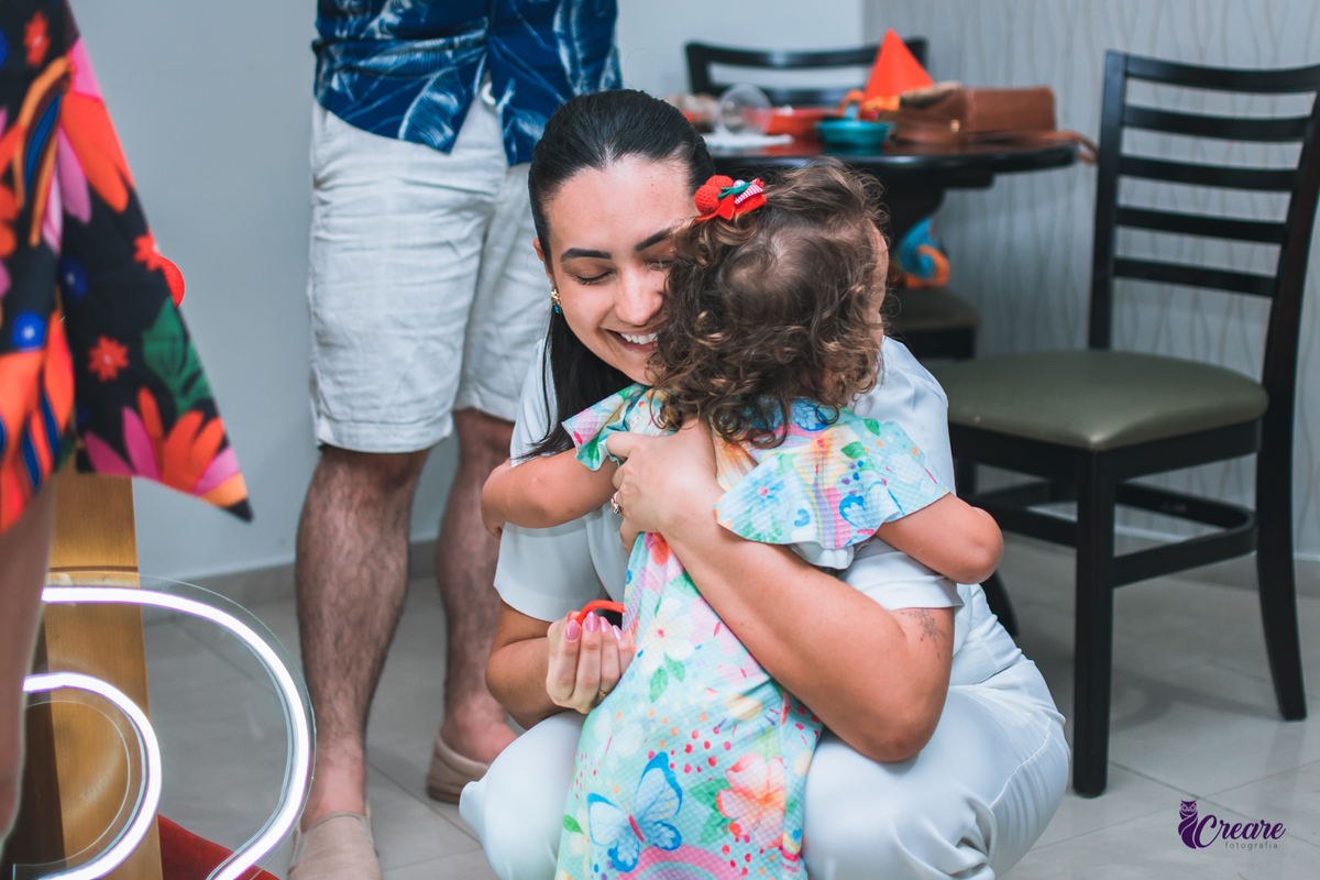 Aniversário infantil, festa com tema Tutti-frutti. Festa de 3 anos de menina. Fotógrafo Santo André, buffet infantil, aniversário de 3 anos feminino. Decoração de festa de menina.