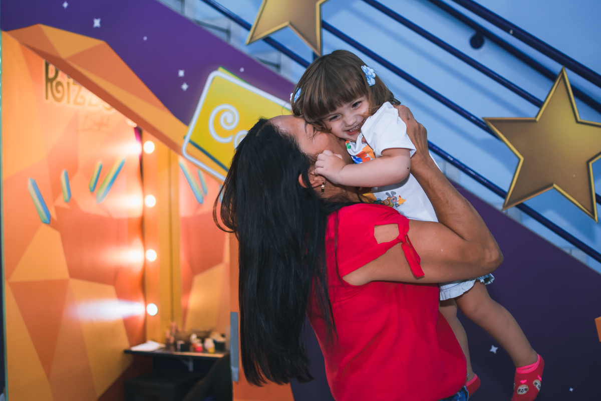 Aniversário infantil, tema Hey Duggee. Buffet planeta Rizzo, fotógrafo Santo André. Festa de 2 anos de menina.