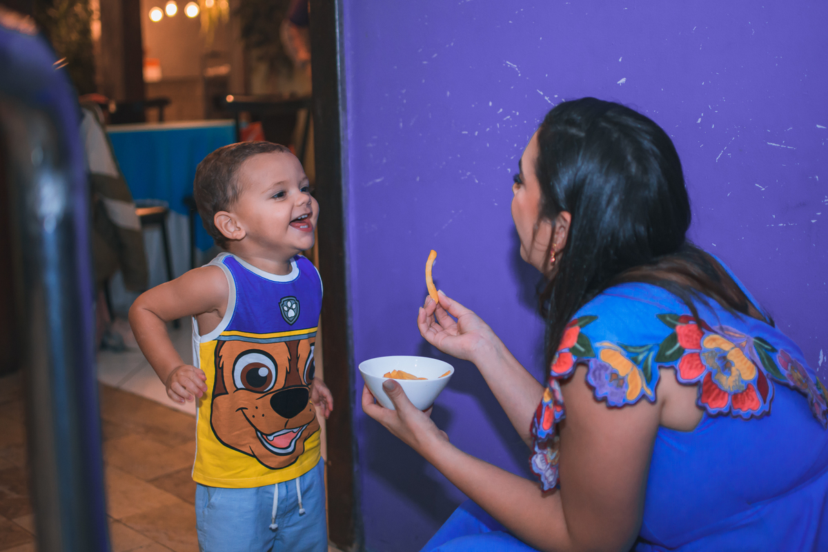 Aniversário de menino com tema patrulha canina, festa realizada no buffet infantil Terra do Nunca, localizado em Santo André. ABC Paulista. Fotógrafo Santo André.