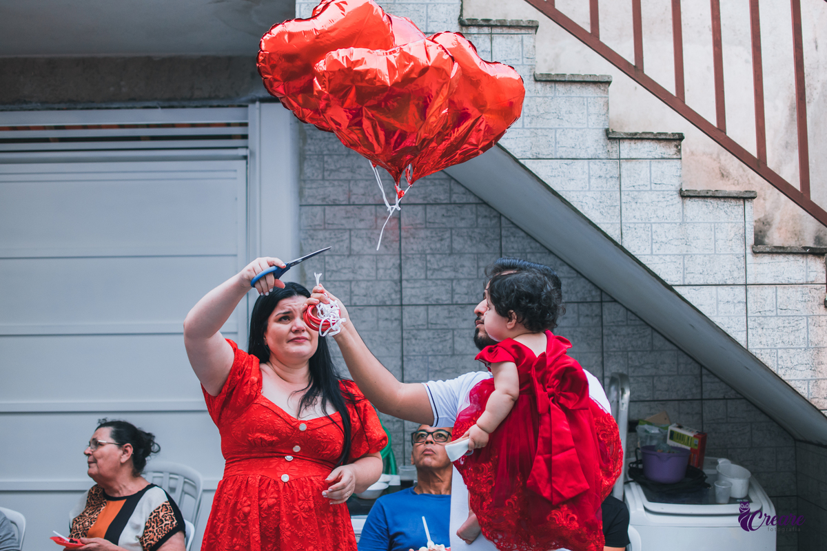 Aniversário infantil de um aninho com decoração tema minnie. Fotógrafo infantil em Mauá, ABC Paulista. Festa de menina, aniversário de 1 ano, festa de um ano, festa infantil. Fotógrafo Santo André, fotógrafo Mauá.