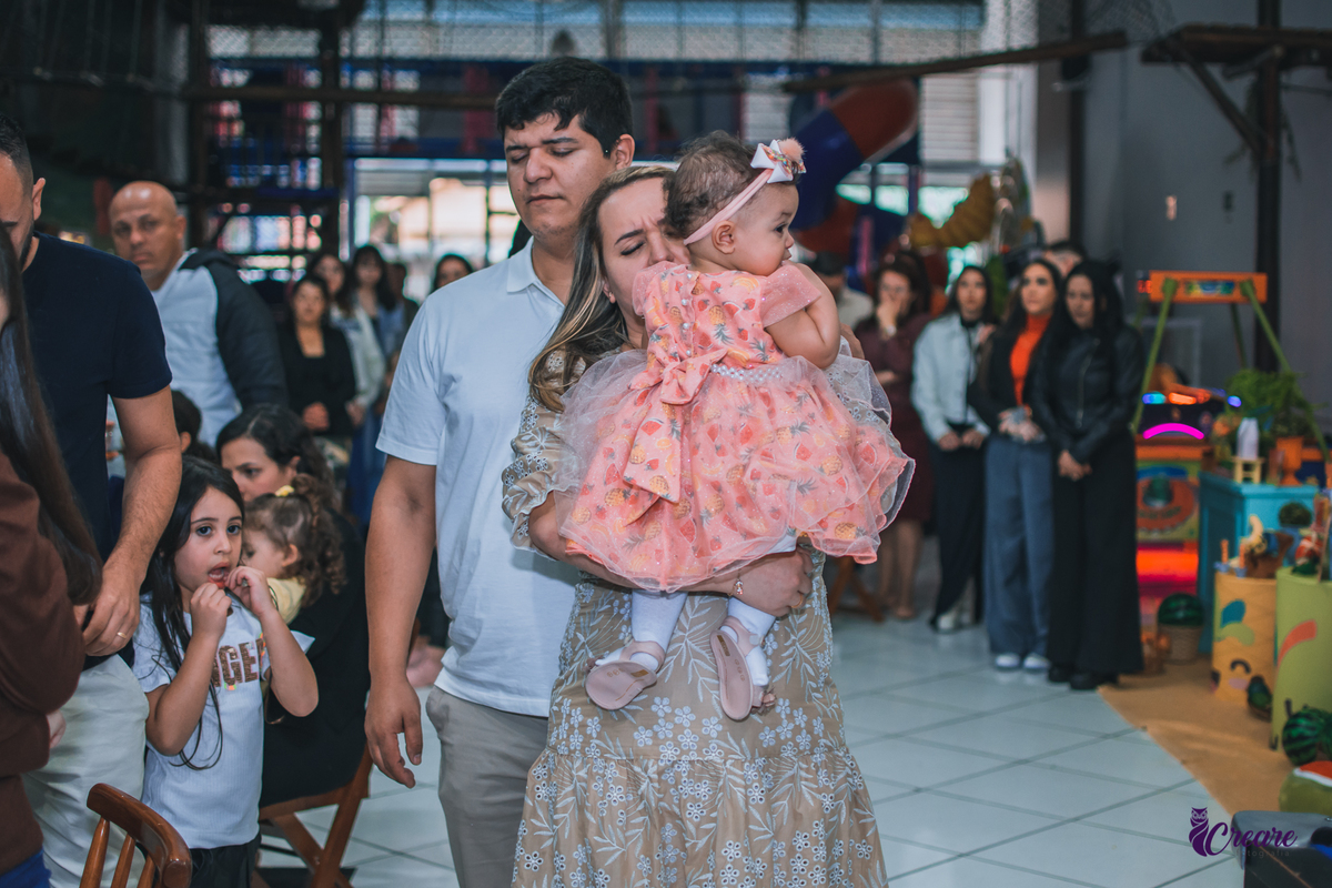 Aniversário de 1 aninho, festa de um ano de menina. Buffet É Pique, fotógrafo Mauá. 