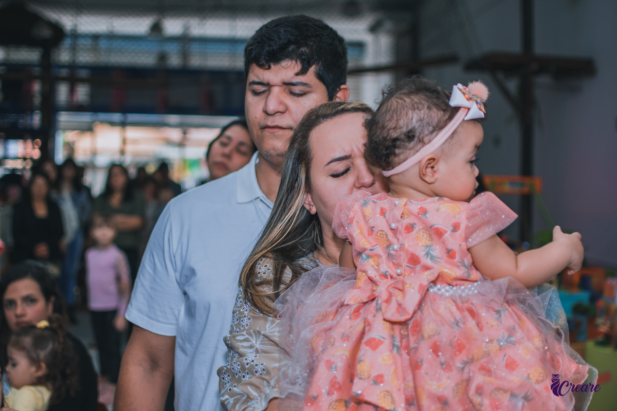Aniversário de 1 aninho, festa de um ano de menina. Buffet É Pique, fotógrafo Mauá. 