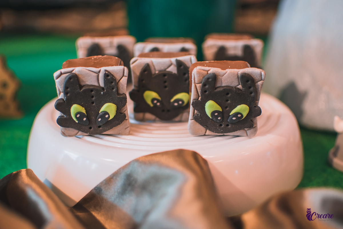 Aniversário infantil com tema do filme 