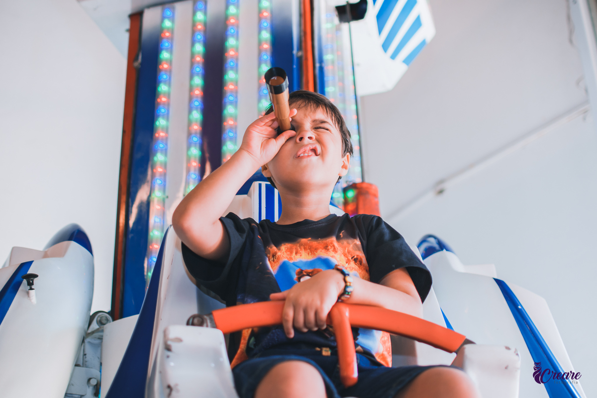 Aniversário infantil com tema do filme 