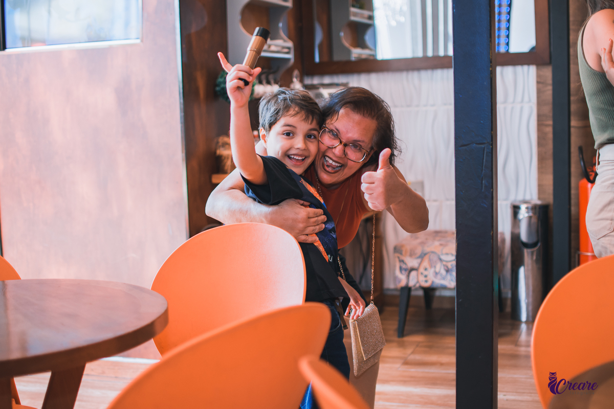 Aniversário infantil com tema do filme 