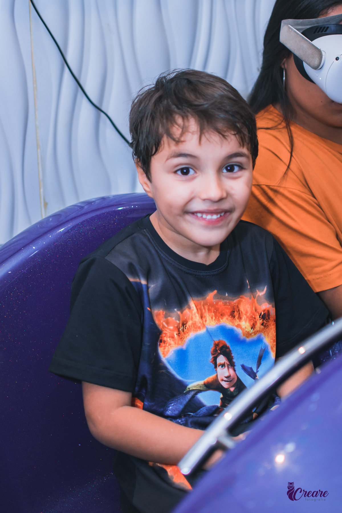 Aniversário infantil com tema do filme 