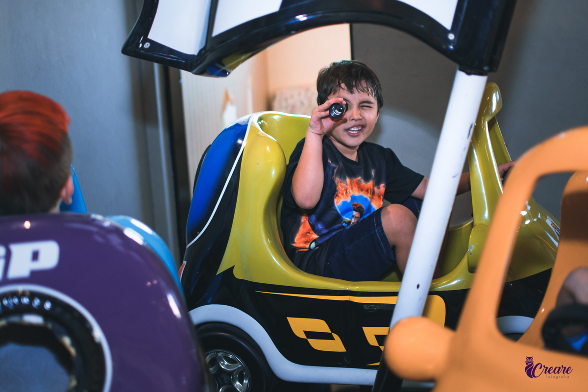 Aniversário infantil com tema do filme 