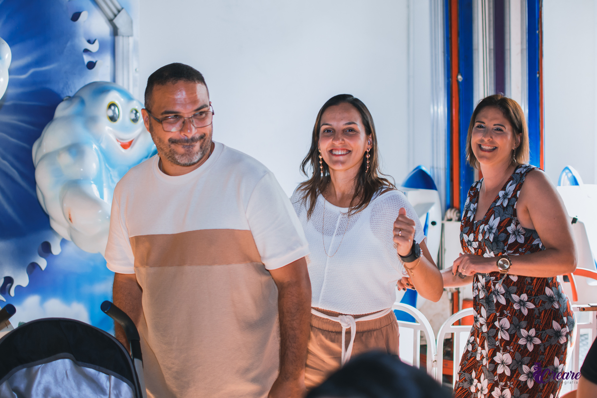 Aniversário infantil com tema do filme 