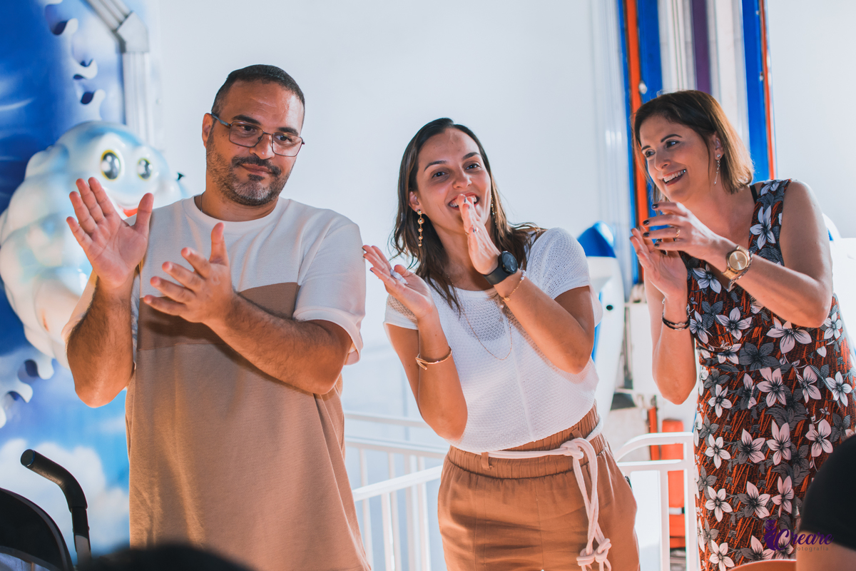 Aniversário infantil com tema do filme 