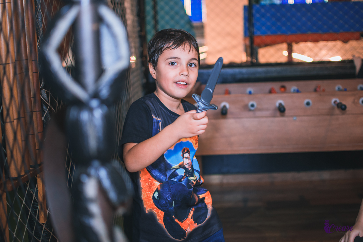 Aniversário infantil com tema do filme 