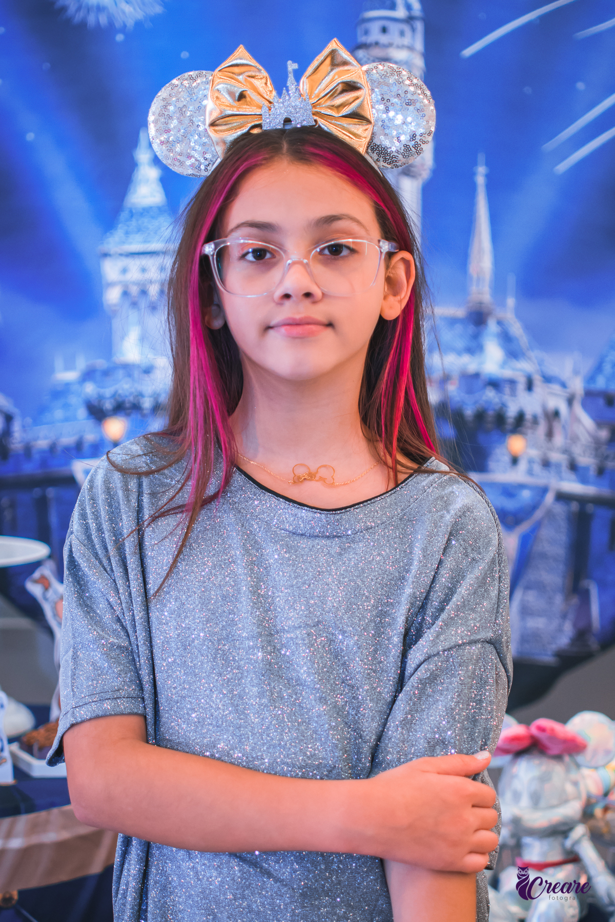 fotografia de aniversário infantil no Playcenter Famuly em Santo André, ABC Paulista. Fotógrafo de festa infantil. decoração Disney.